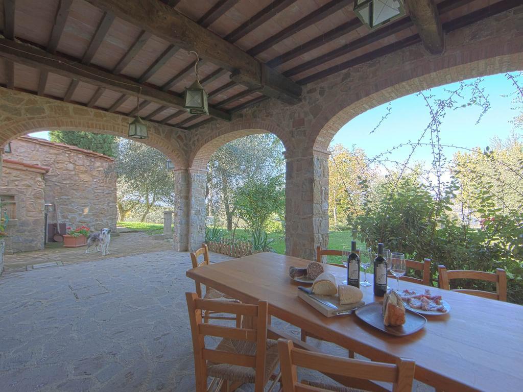 Tenuta La Silva Seggiano Bagian luar foto