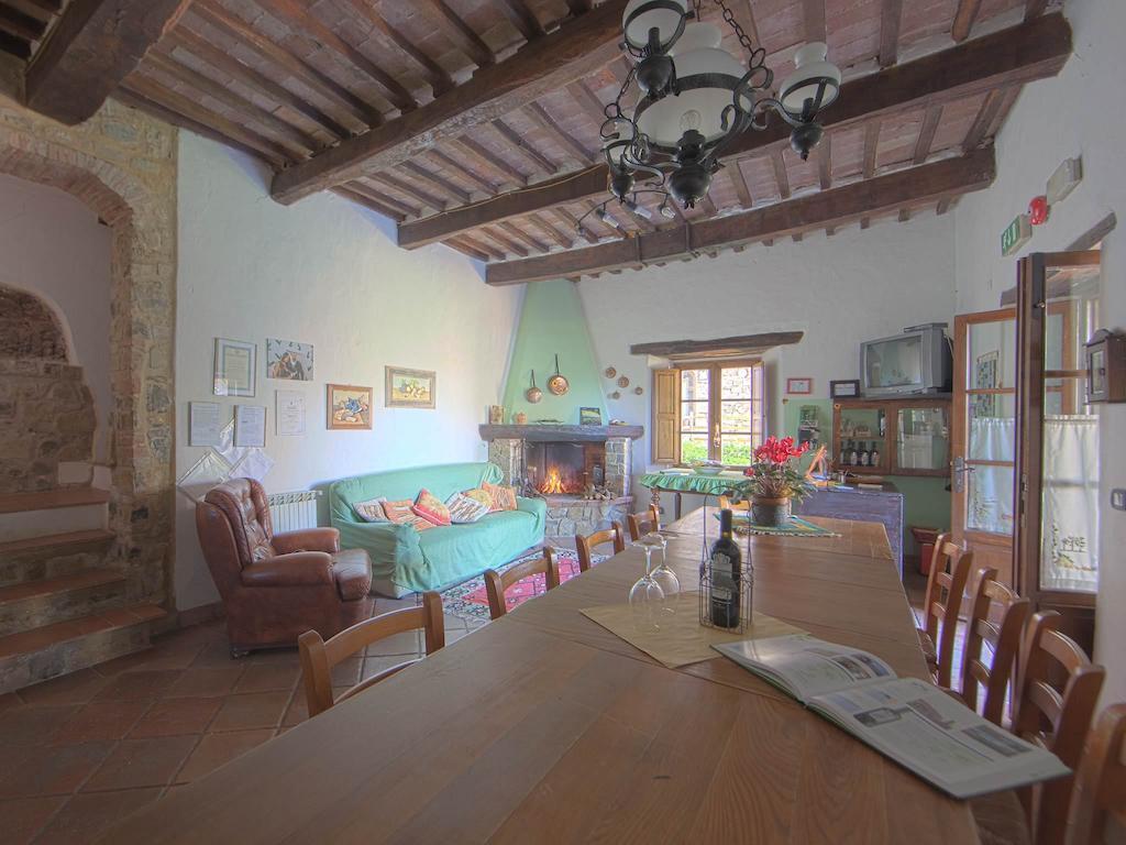 Tenuta La Silva Seggiano Bagian luar foto