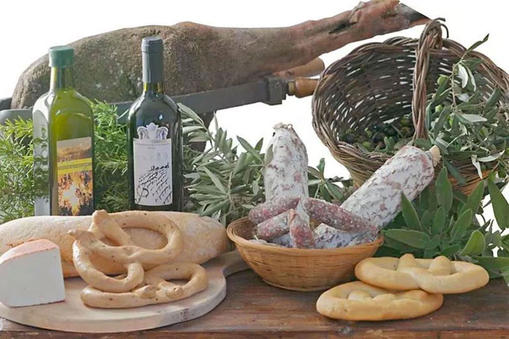 Tenuta La Silva Seggiano Bagian luar foto