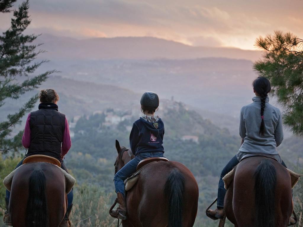 Tenuta La Silva Seggiano Bagian luar foto