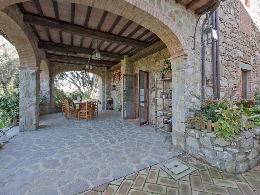 Tenuta La Silva Seggiano Bagian luar foto