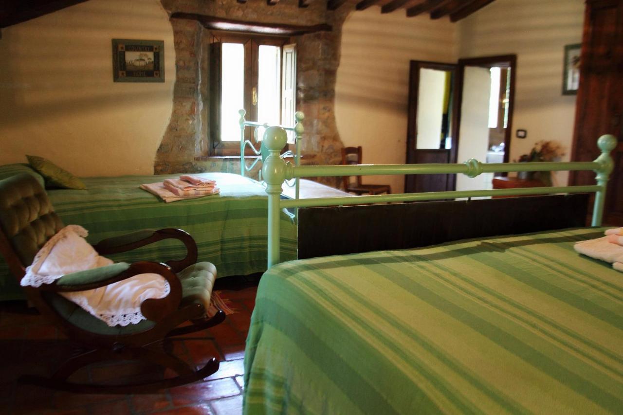 Tenuta La Silva Seggiano Bagian luar foto