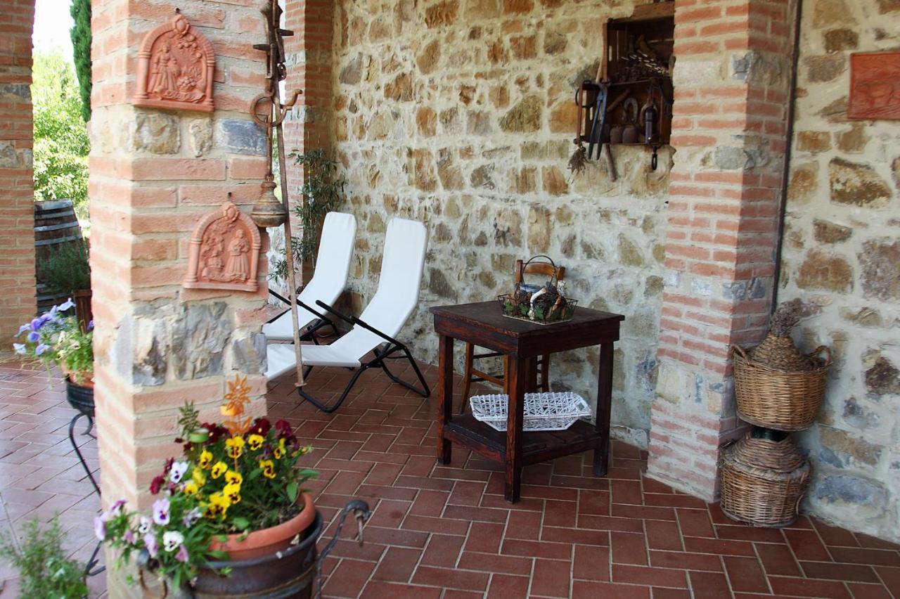Tenuta La Silva Seggiano Bagian luar foto