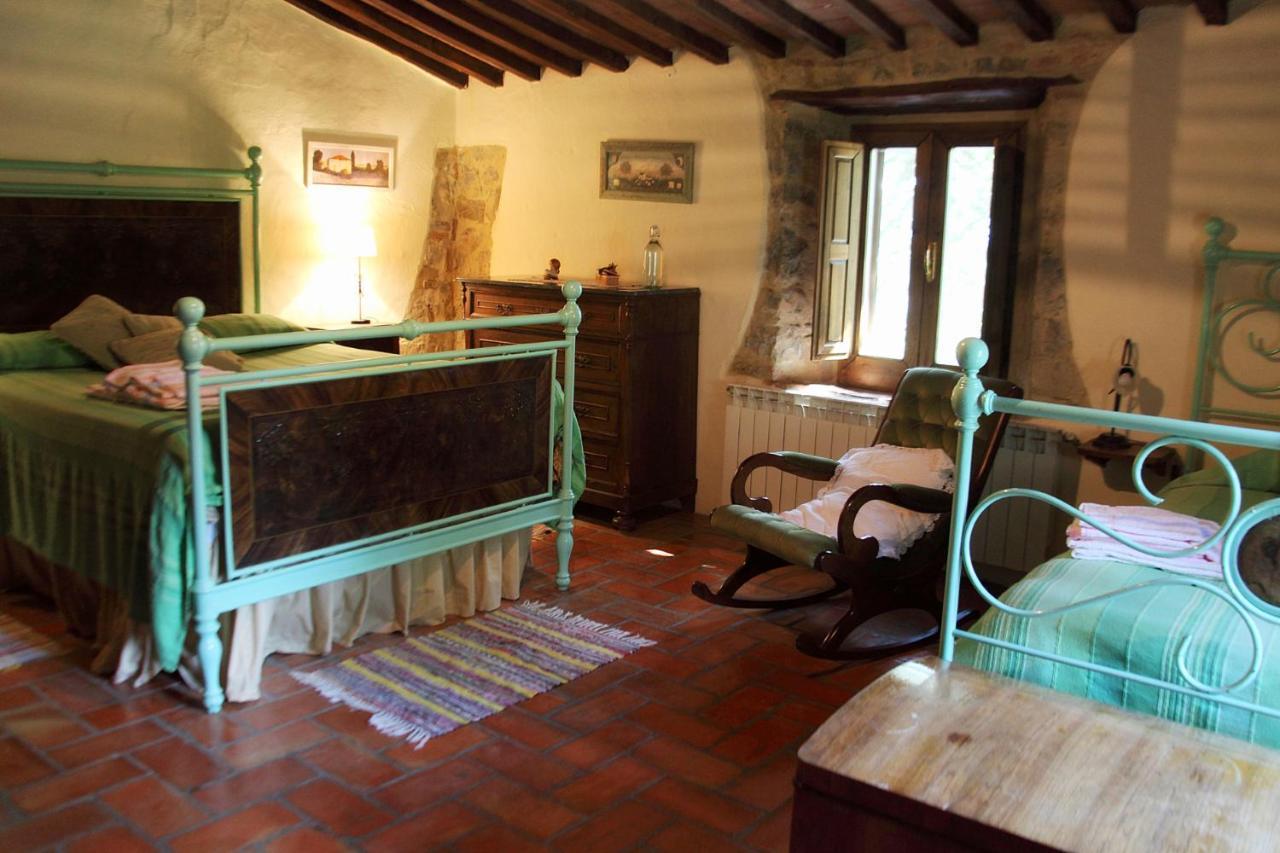 Tenuta La Silva Seggiano Bagian luar foto